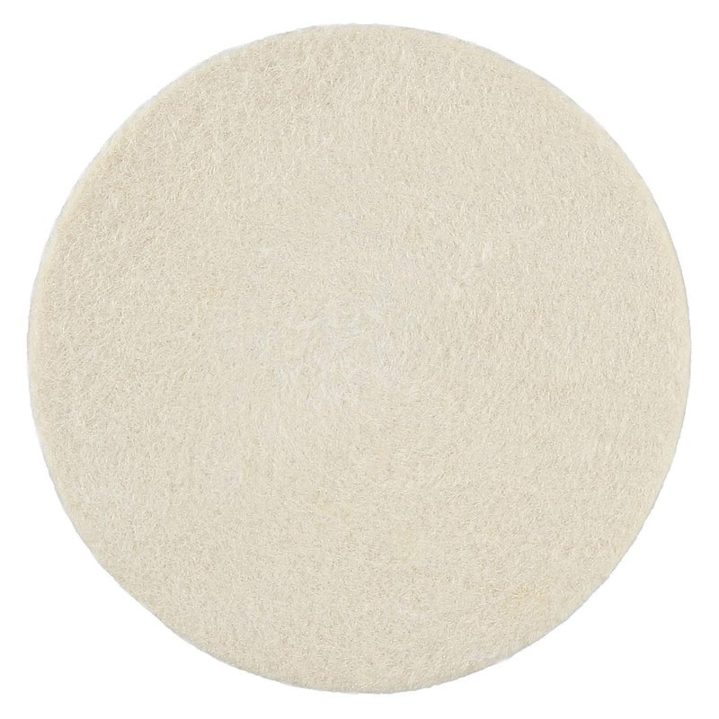 STARVAST 75 mm Felt Polishing Buffing Wheel, 3 inch Wool Polishing Wheel for use with Cerium Oxide Polishing Powder by STARVAST - Image 3